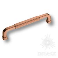 552-128-Copper Ручка скоба, матовая медь 128 мм