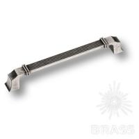 546-160-Silver Ручка скоба, серебро 160 мм