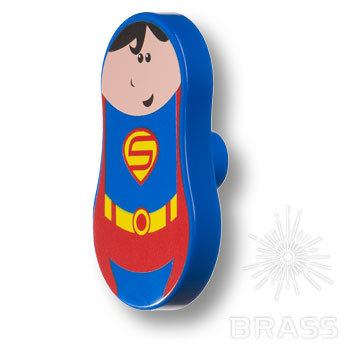 793SM Ручка кнопка, супермен