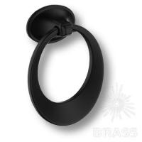 906-Matt Black Ручка кольцо, чёрный