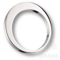 6530 0080 CR Ручка кольцо, глянцевый хром 32 мм