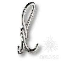 Dugum Hook Big-Chrome Крючок мебельный, глянцевый хром