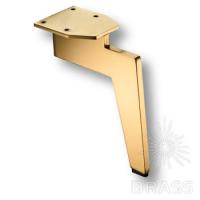 ESL 449 Gold Опора мебельная, глянцевое золото