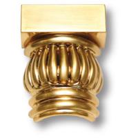 1585-35 ATL Накладка декоративная большая - цвет глянцевое золото-oro cepillado