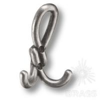 Dugum Hook Small-Silver Крючок мебельный, серебро
