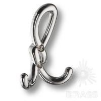 Dugum Hook Small-Chrome Крючок мебельнй, глянцевый хром