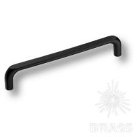 395-160-Matt Black Ручка скоба, чёрный 160 мм