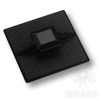 8020 0096 Matt Black Ручка скоба H-Line Beta, чёрный 32 мм