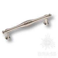DELTA-50 INOX-128 Ручка скоба, сатинированный никель 128 мм