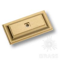 3041 0070 BSV Подложка для мебельных ручек модерн, матовое золото