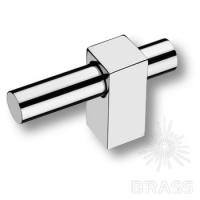 8954 0008 CR-CR Ручка кнопка, глянцевый хром