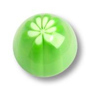 656VE Ручка кнопка детская, шар зеленый