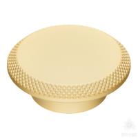 4102 003PC35 Ручка кнопка, матовое золото
