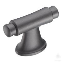 4117 016PC27 Ручка кнопка, графит 16 мм