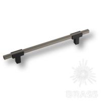 778-160-Matt Black-Titanium Ручка рейлинг, чёрный/графит 160 мм