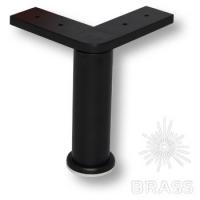 KAX-0006-0160-B13 Опора мебельная, чёрный