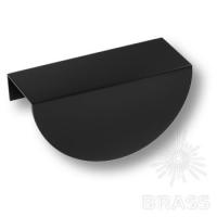 1233-64-Matt Black Ручка торцевая, чёрный 64 мм