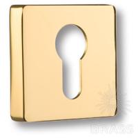 RO11Y GL ROSET Накладка с цилиндрическим отверстием для ключа, глянцевое золото