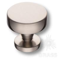 30-Inox Ручка кнопка, никель
