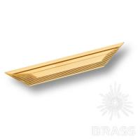 8060 0300 Gold Ручка скоба L-Line Gama, глянцевое золото 192 мм