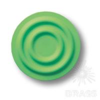 440025ST06 Ручка кнопка детская, круг зелёный