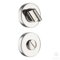RO12W6 PN ROSET Накладка с поворотной кнопкой, глянцевый никель