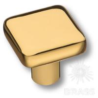 3320 0008 GL Ручка кнопка, глянцевое золото