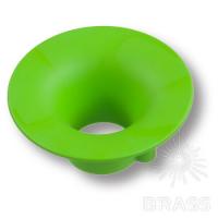 490032ST06 Ручка кнопка детская, круг зеленый 32 мм