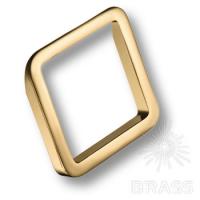 8230 0064 GL Ручка кольцо, глянцевое золото 64 мм