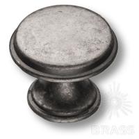 15.330.24.05 Ручка кнопка, античное серебро