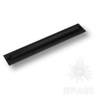 8020 0600 Matt Black Ручка скоба H-Line Beta, чёрный 256-256 мм
