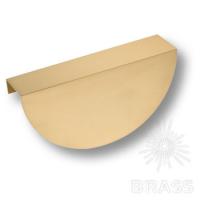 1233-200-Champagne Gold Ручка торцевая, матовая латунь 160 мм