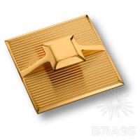 8020 0096 Gold Ручка скоба H-Line Beta, глянцевое золото 32 мм
