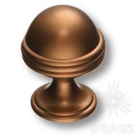 29-Bronze Ручка кнопка, бронза