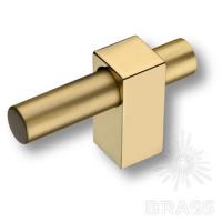 8954 0008 GL-BB Ручка кнопка, глянцевое золото/матовое золото