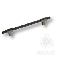 778-160-Titanium-Matt Black Ручка рейлинг, графит/чёрный 160 мм