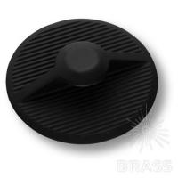 8010 0096 Matt Black Ручка скоба H-Line Alfa, чёрный 32 мм