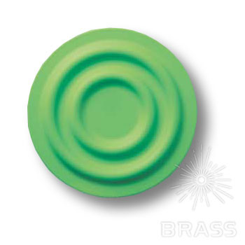 440025ST06 Ручка кнопка детская, круг зелёный
