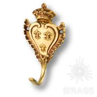 152010H Крючок мебельный, французское золото