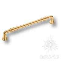 543-160-Gold Ручка скоба, глянцевое золото 160 мм