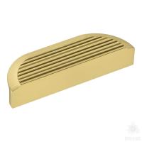 9064 0096 GB Ручка скоба, матовая латунь 96 мм