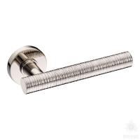 HA184VRO12 PN GRIP-V Ручка дверная, глянцевый никель