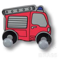 948A2 Вешалка деревянная, пожарная машина
