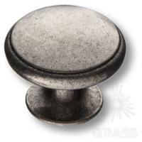 RANA-80 Ручка кнопка, старое серебро
