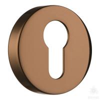 RO12Y RS ROSET Накладка с цилиндрическим отверстием для ключа, розовый