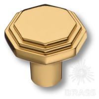 3315 0008 GL Ручка кнопка, глянцевое золото