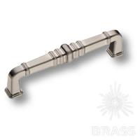 KT 012.128.29 Ручка скоба, никель 128 мм