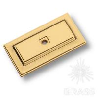 3041 0070 GL Подложка для мебельных ручек, глянцевое золото