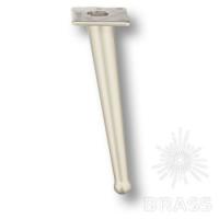 1180 0200 B-00149 SATEN Опора мебельная BONE, никель 200 мм
