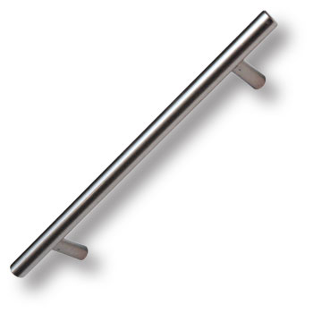 12*160H60 Ручка рейлинг современная классика, сталь 160 мм